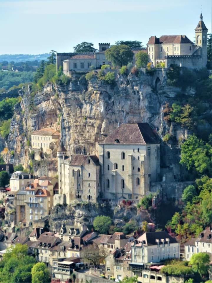 La Villa Le Petit Bois, Pres Rocamadour, Padirac Lavergne  Exterior foto